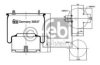 FEBI BILSTEIN 38537 Boot, air suspension
